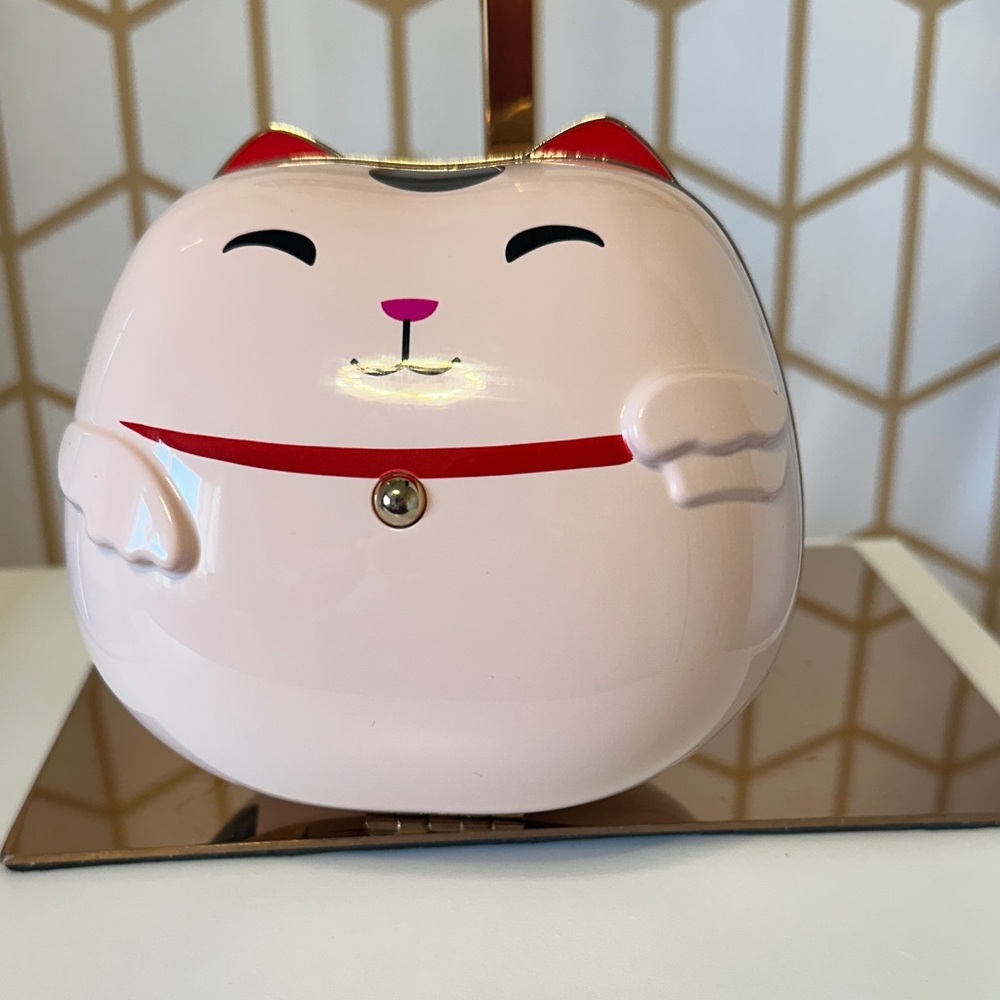 Kate Spade Tokyo Lucky Cat Kitty Clutch Bag Novelty Minaudiere